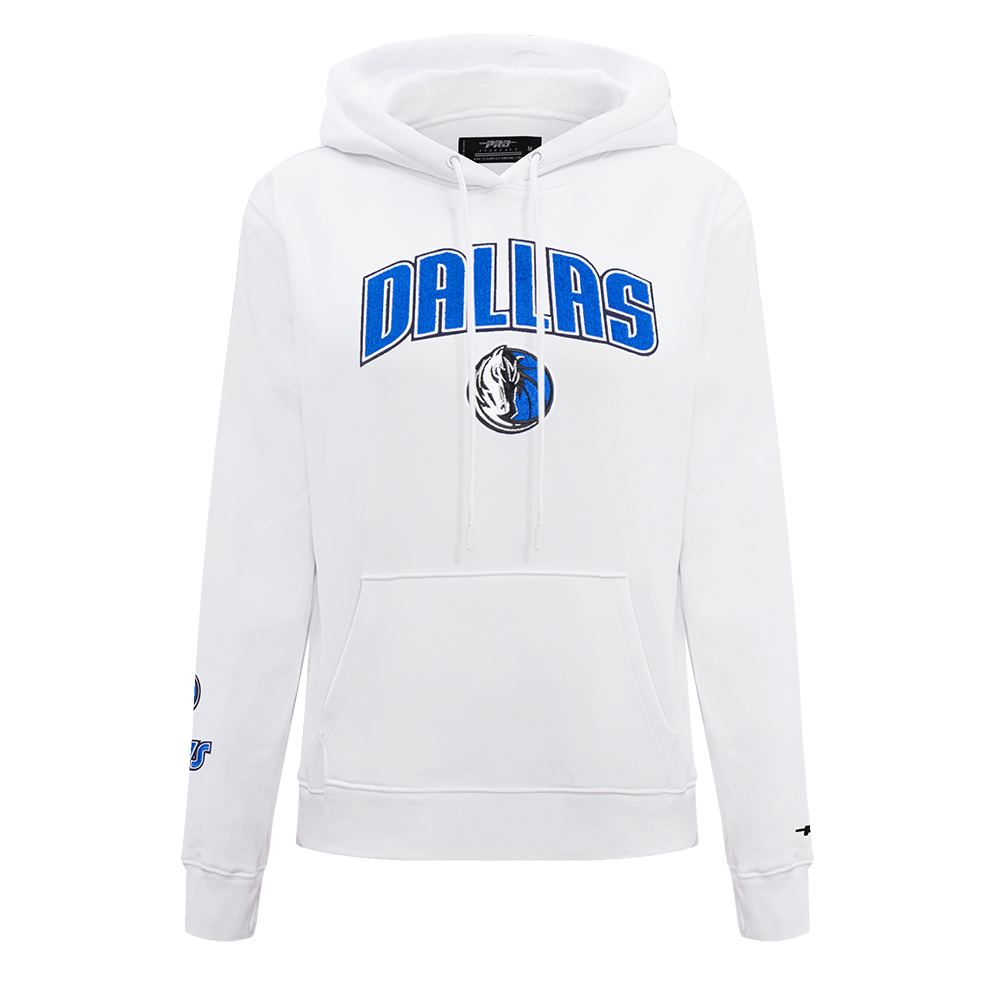 SUDADERA CON GORRO NBA DALLAS MAVERICKS CLASSIC CHENILLE PARA MUJER