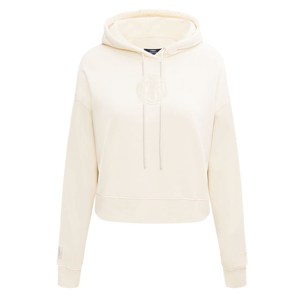 SUDADERA CON GORRO NBA DALLAS MAVERICKS NEUTRAL PARA MUJER