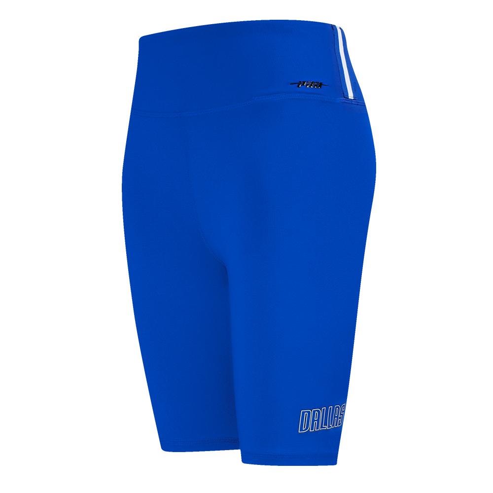 BIKE SHORTS NBA DALLAS MAVERICKS CLASSIC CHENILLE PARA MUJER