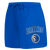 SHORTS DE ALGODÓN NBA DALLAS MAVERICKS CLASSIC CHENILLE PARA MUJER