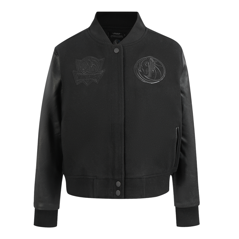 CHAMARRA UNIVERSITARIA NBA DALLAS MAVERICKS CLASSIC 3BK PARA MUJER