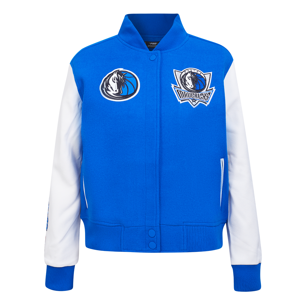 CHAMARRA UNIVERSITARIA NBA DALLAS MAVERICKS CLASSIC CHENILLE PARA MUJER