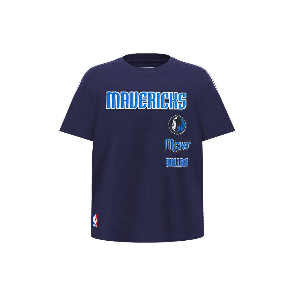 PLAYERA NBA DALLAS MAVERICKS RETRO CLASSICS PARA NIÑO