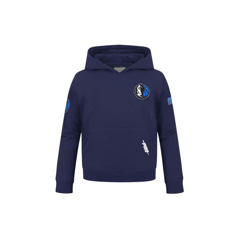 SUDADERA CON GORRO NBA DALLAS MAVERICKS CLASSIC CHENILLE PARA NIÑO