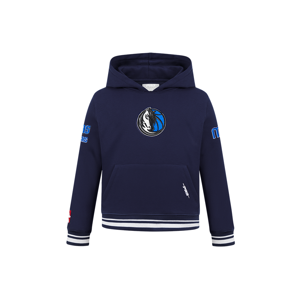 SUDADERA CON GORRO NBA DALLAS MAVERICKS RETRO CLASSICS PARA NIÑO