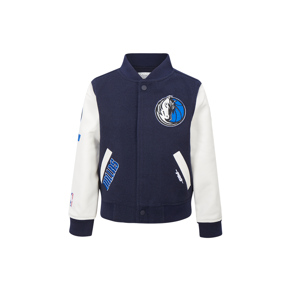 CHAMARRA UNIVERSITARIA NBA DALLAS MAVERICKS CLASSIC CHENILLE PARA NIÑO