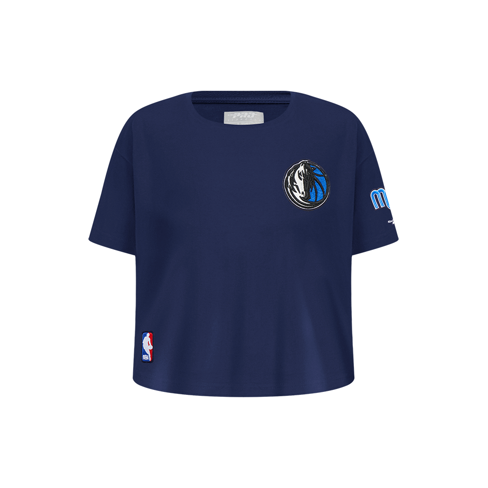 PLAYERA NBA DALLAS MAVERICKS CLASSIC ESSENTIALS PARA NIÑA