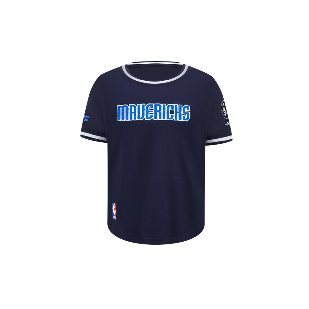 PLAYERA NBA DALLAS MAVERICKS CLASSIC CHENILLE PARA BEBÉ NIÑO