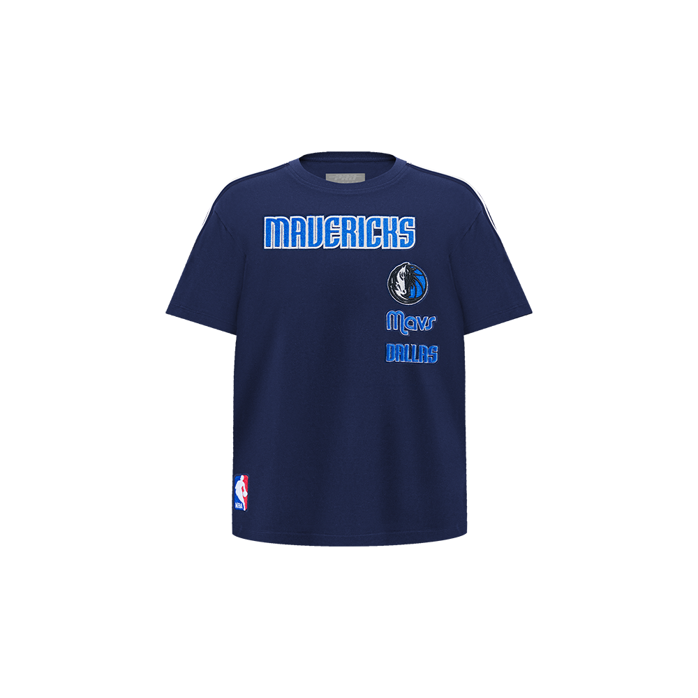 PLAYERA NBA DALLAS MAVERICKS RETRO CLASSICS PARA BEBÉ NIÑO