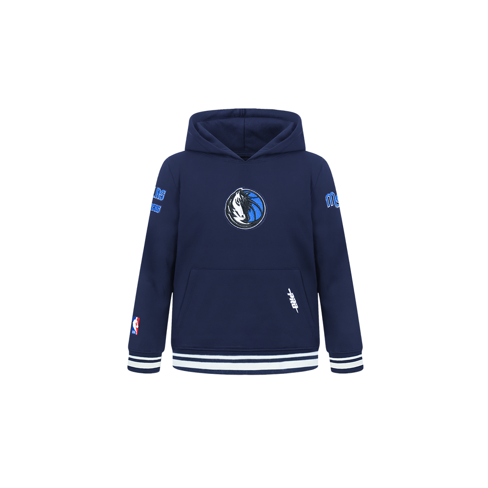 SUDADERA CON GORRO NBA DALLAS MAVERICKS RETRO CLASSICS PARA BEBÉ NIÑO