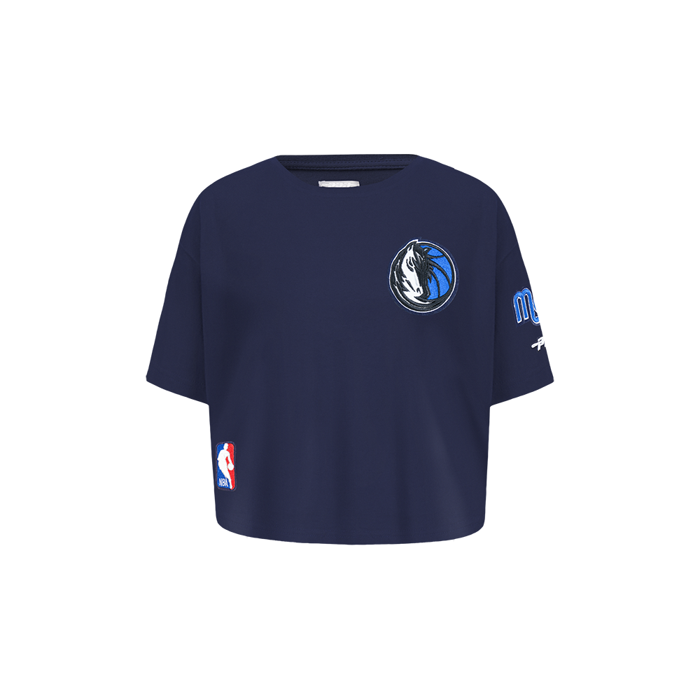 PLAYERA NBA DALLAS MAVERICKS CLASSIC ESSENTIALS PARA BEBÉ NIÑA
