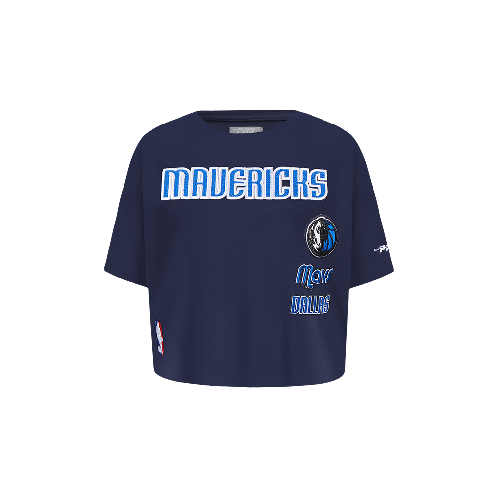 PLAYERA NBA DALLAS MAVERICKS RETRO CLASSICS PARA BEBÉ NIÑA