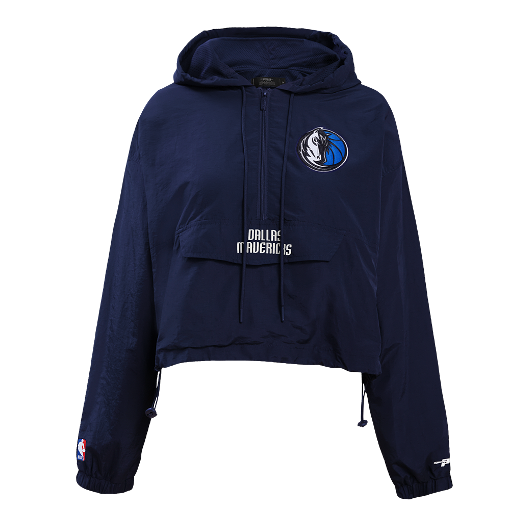 CHAMARRA NBA DALLAS MAVERICKS CLASSIC WIND PARA MUJER