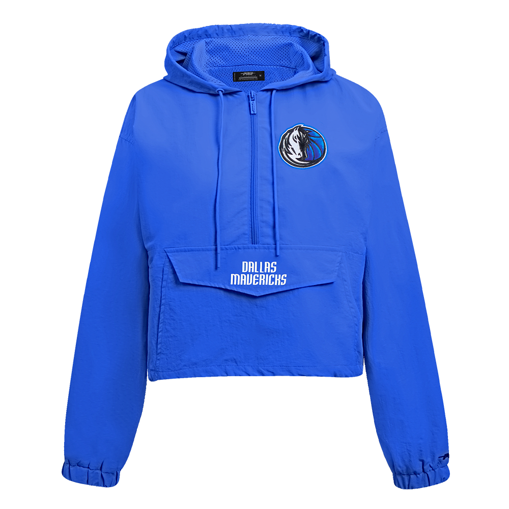 CHAMARRA NBA DALLAS MAVERICKS CLASSIC WIND PARA MUJER