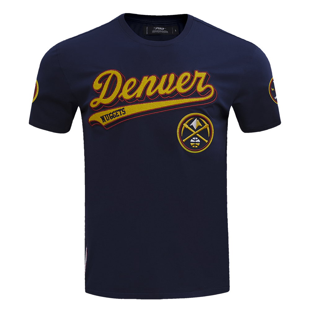 PLAYERA NBA DENVER NUGGETS SCRIPT TAIL