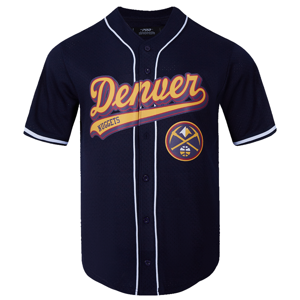 JERSEY NBA DENVER NUGGETS SCRIPT TAIL