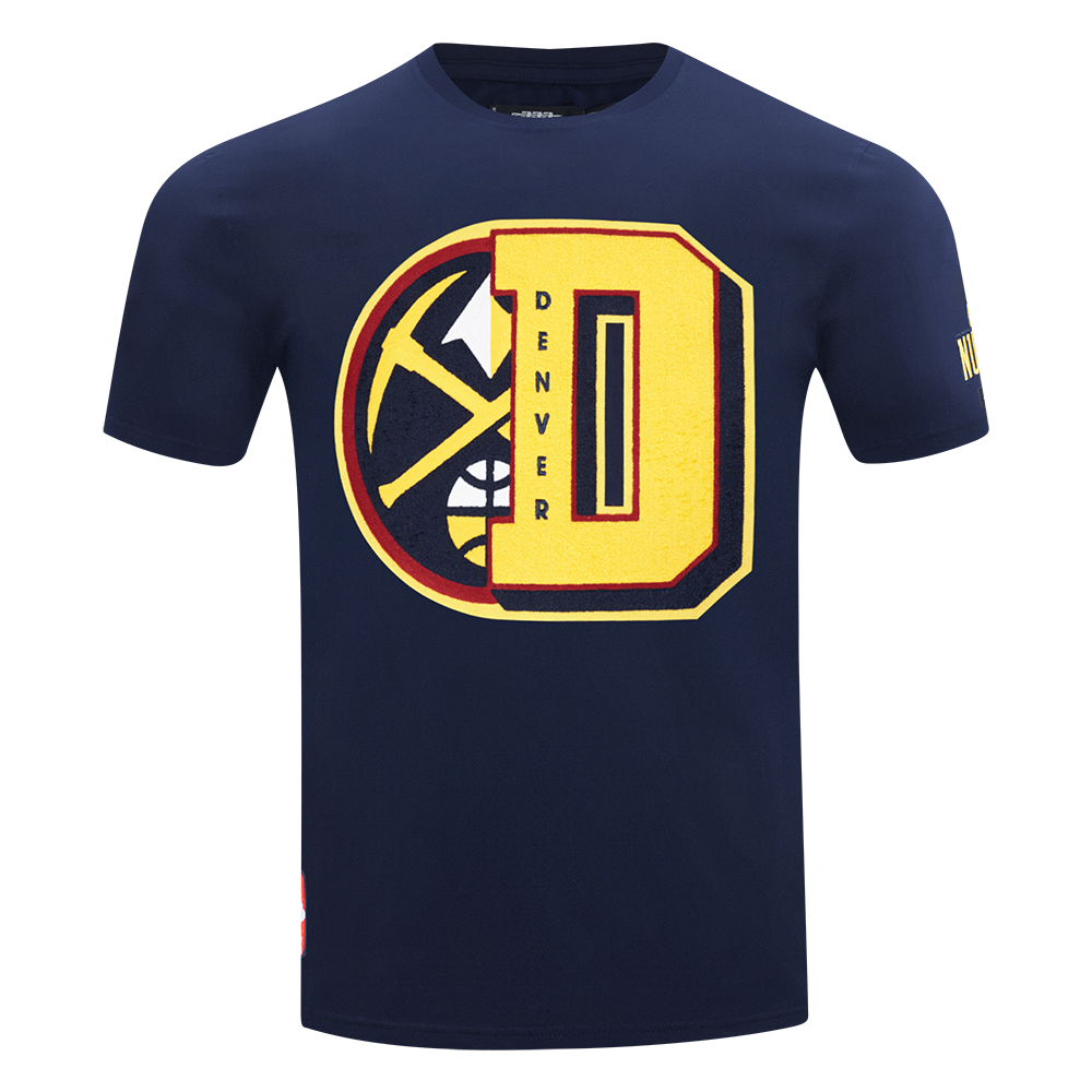 PLAYERA NBA DENVER NUGGETS MASH UP
