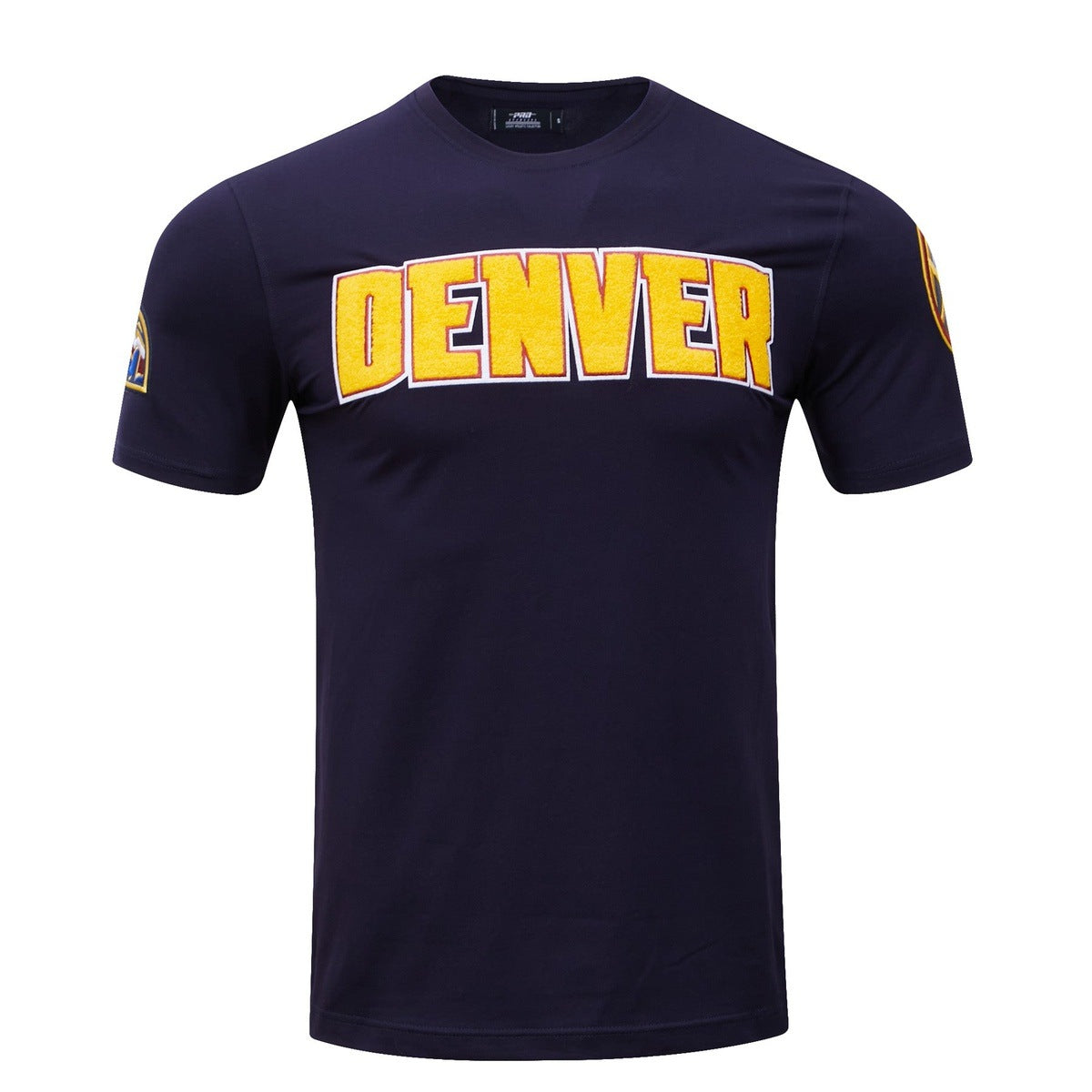 PLAYERA NBA DENVER NUGGETS CLASSIC CHENILLE