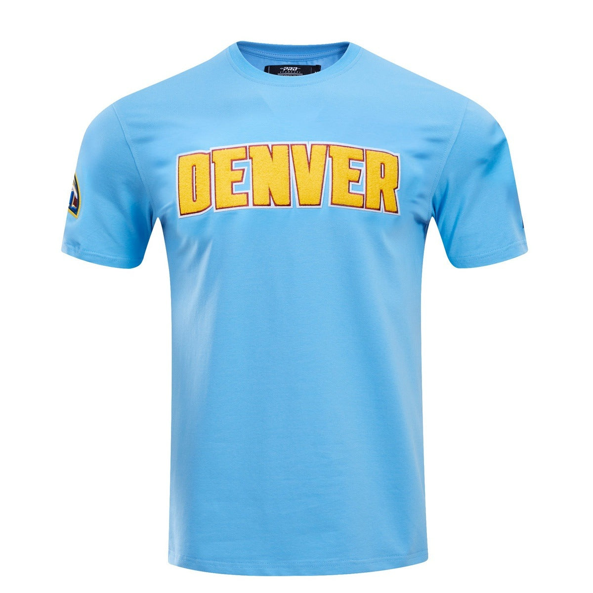 PLAYERA NBA DENVER NUGGETS CLASSIC CHENILLE