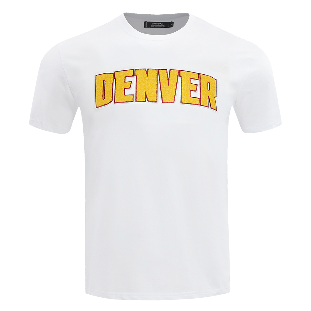 PLAYERA NBA DENVER NUGGETS CLASSIC CHENILLE