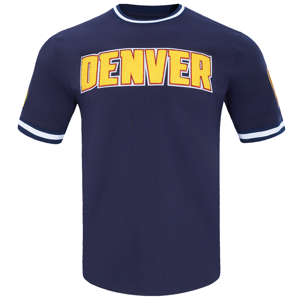 PLAYERA NBA DENVER NUGGETS CLASSIC CHENILLE