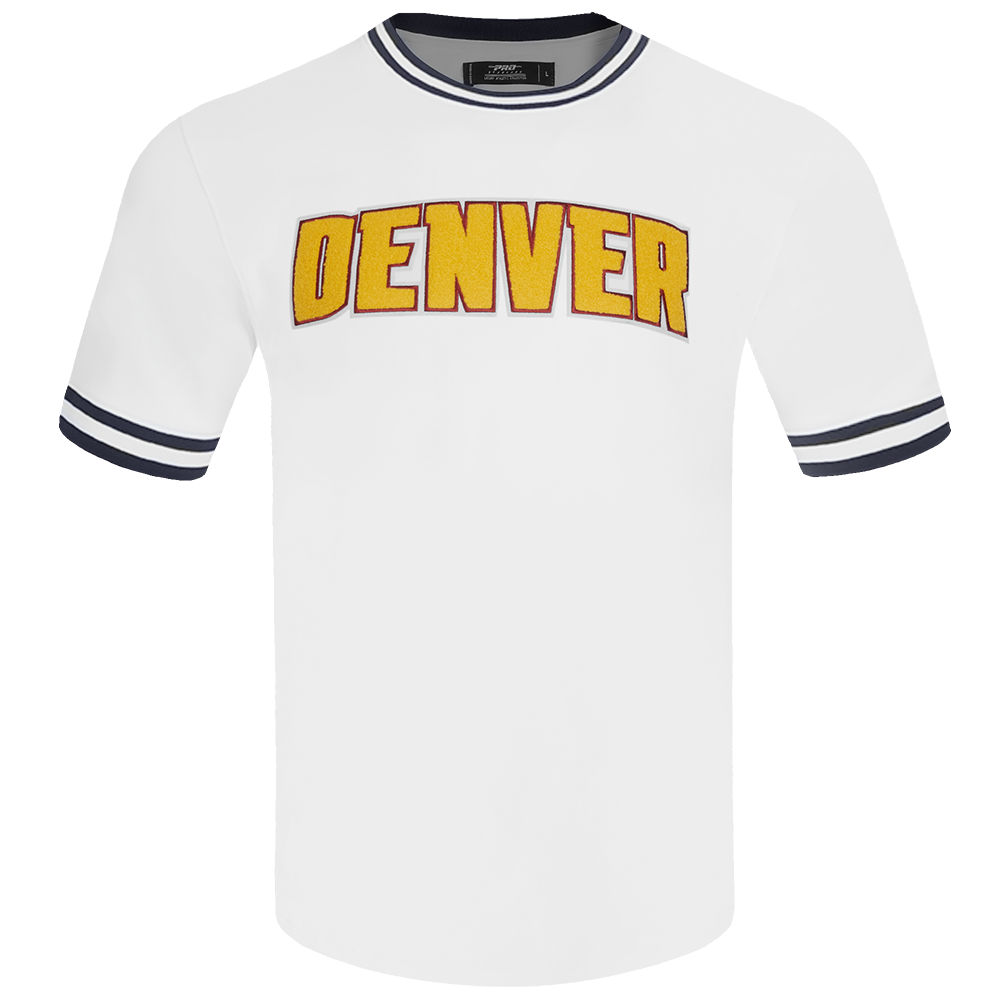 PLAYERA NBA DENVER NUGGETS CLASSIC CHENILLE  DK