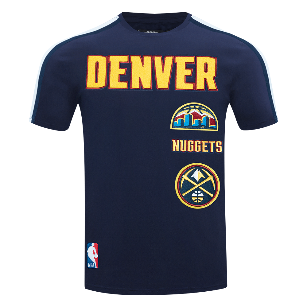 PLAYERA NBA DENVER NUGGETS RETRO CLASSICS