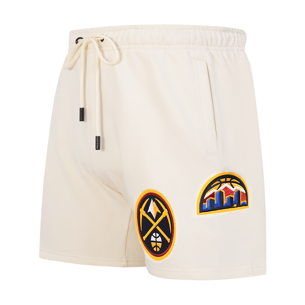 SHORTS DE ALGODÓN NBA DENVER NUGGETS CLASSIC WOVEN