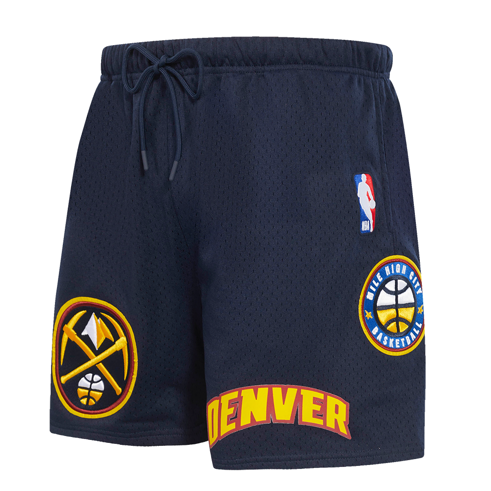 SHORTS DE MALLA NBA DENVER NUGGETS MESH