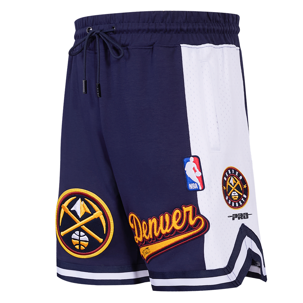 SHORTS DE BASQUETBOL NBA DENVER NUGGETS SCRIPT TAIL