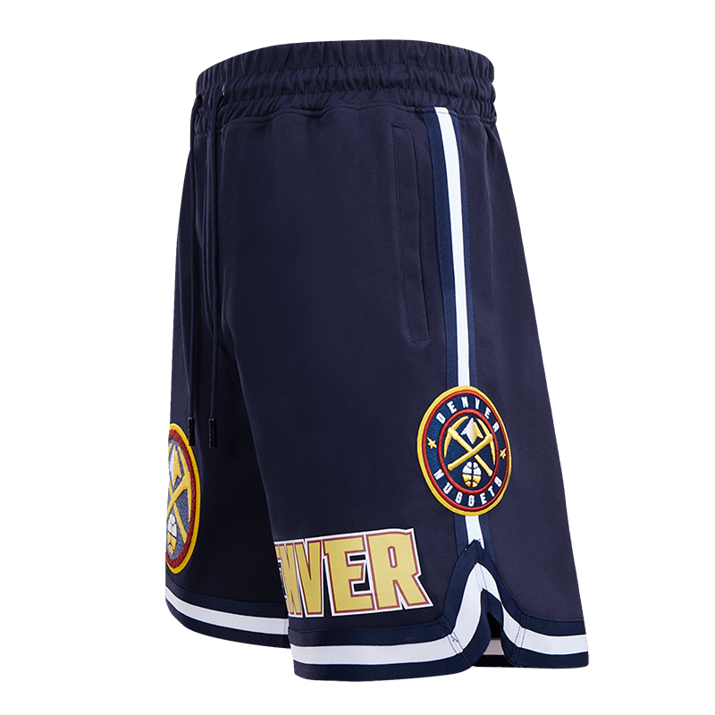 SHORTS DE BASQUETBOL NBA DENVER NUGGETS CLASSIC CHENILLE