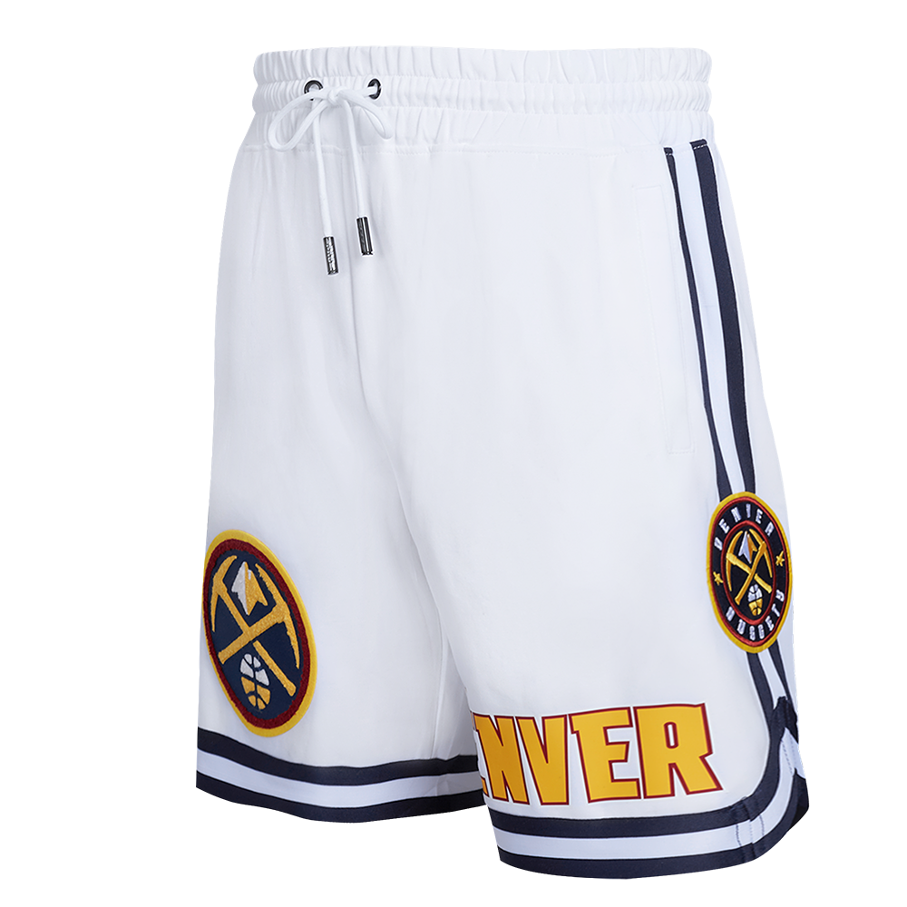 SHORTS DE BASQUETBOL NBA DENVER NUGGETS CLASSIC CHENILLE