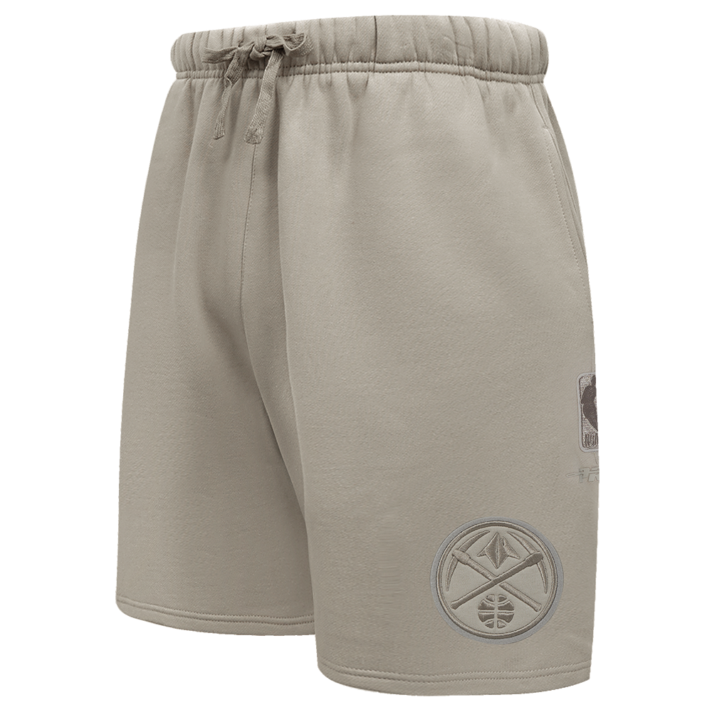 SHORTS DE ALGODÓN NBA DENVER NUGGETS NEUTRAL