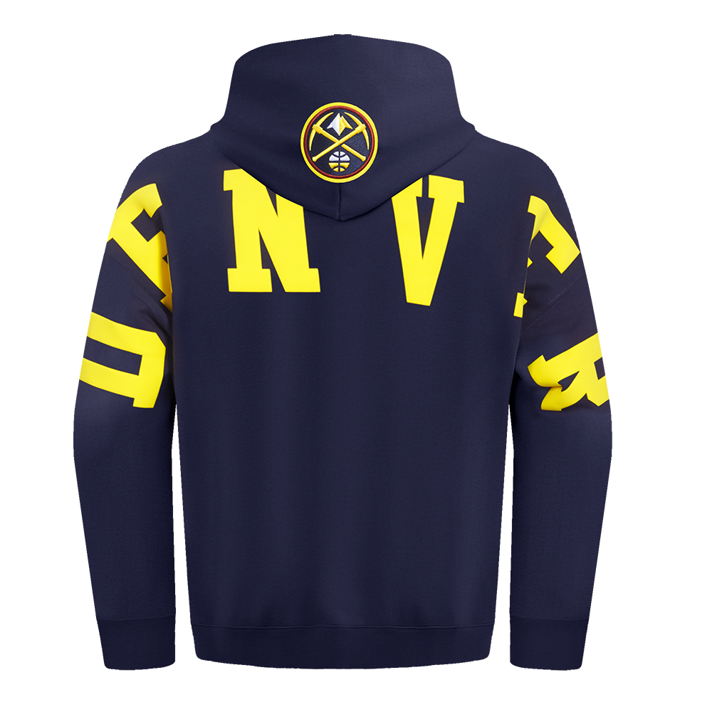 SUDADERA CON GORRO NBA DENVER NUGGETS WINGSPAN