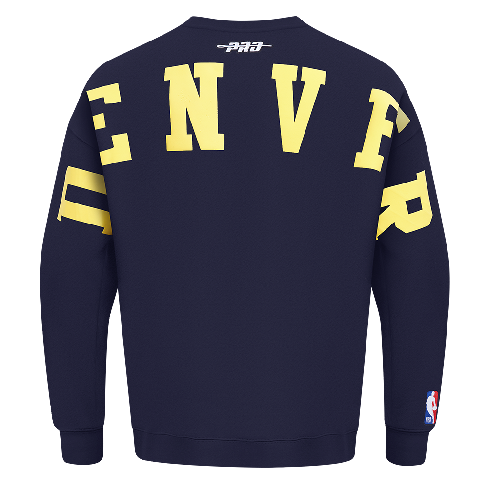 SUDADERA DE CUELLO REDONDO NBA DENVER NUGGETS WINGSPAN