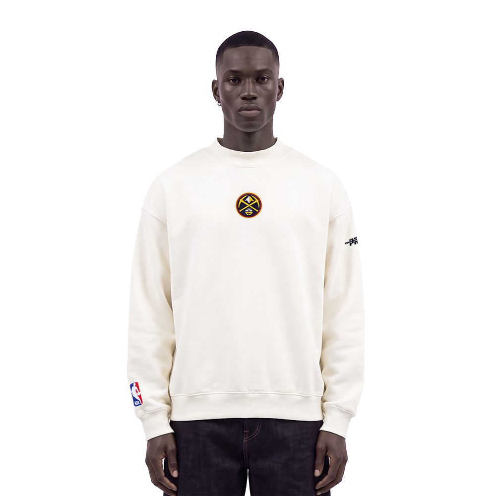 SUDADERA DE CUELLO REDONDO NBA DENVER NUGGETS CLASSIC ICON