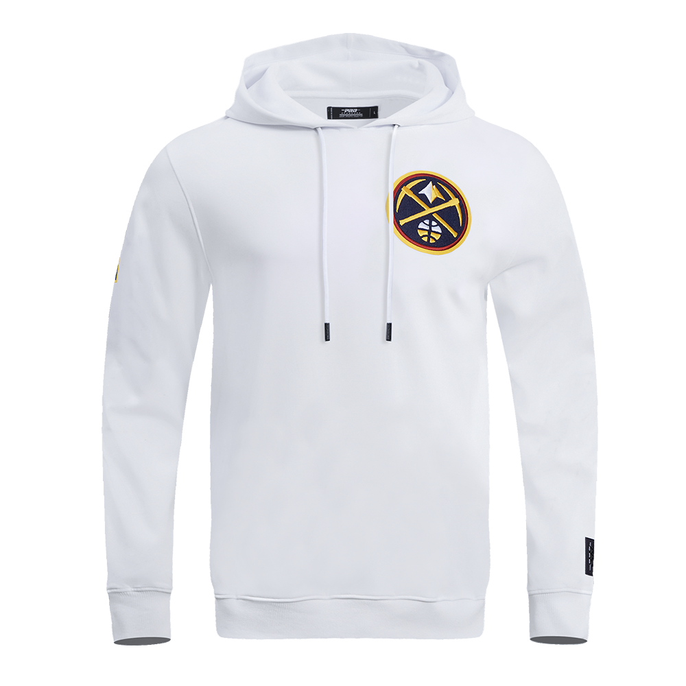 SUDADERA CON GORRO NBA DENVER NUGGETS CLASSIC CHENILLE