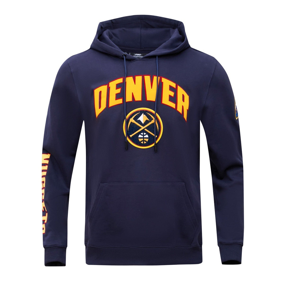 SUDADERA CON GORRO NBA DENVER NUGGETS CLASSIC BRISTLE