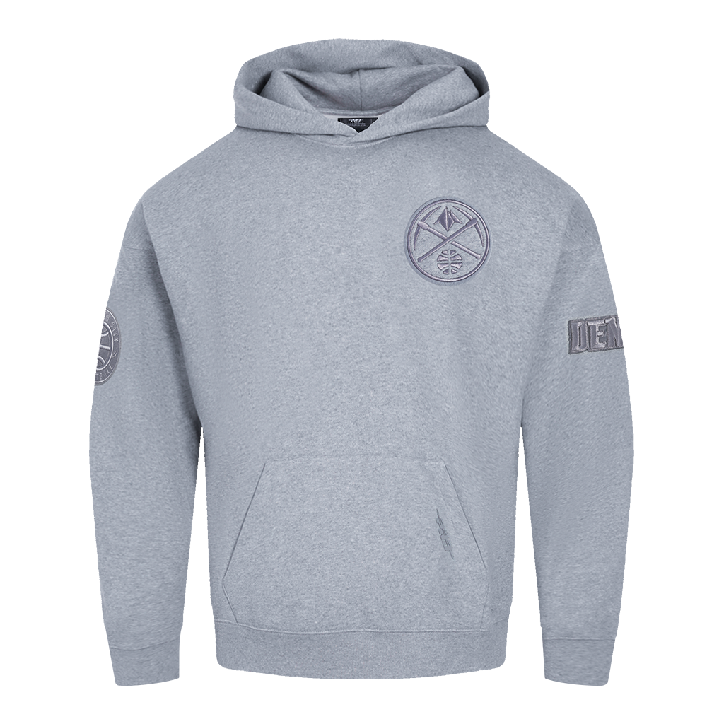 SUDADERA CON GORRO NBA DENVER NUGGETS NEUTRAL