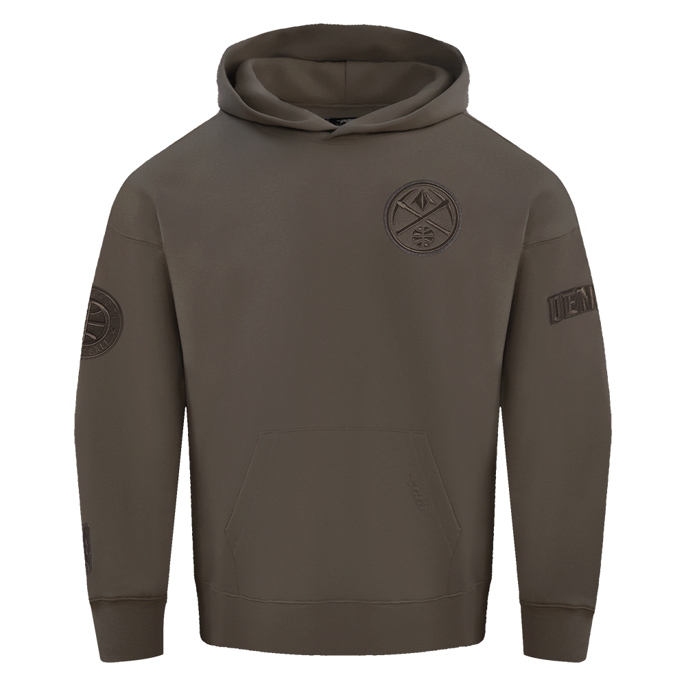 SUDADERA CON GORRO NBA DENVER NUGGETS NEUTRAL