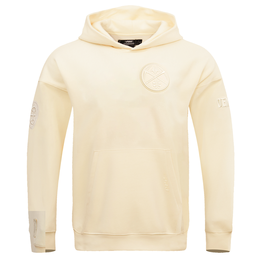 SUDADERA CON GORRO NBA DENVER NUGGETS NEUTRAL