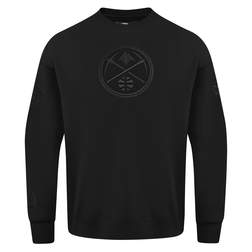 SUDADERA DE CUELLO REDONDO NBA DENVER NUGGETS NEUTRAL