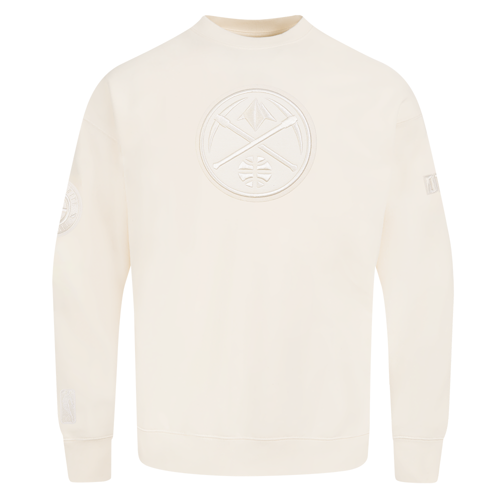 SUDADERA DE CUELLO REDONDO NBA DENVER NUGGETS NEUTRAL