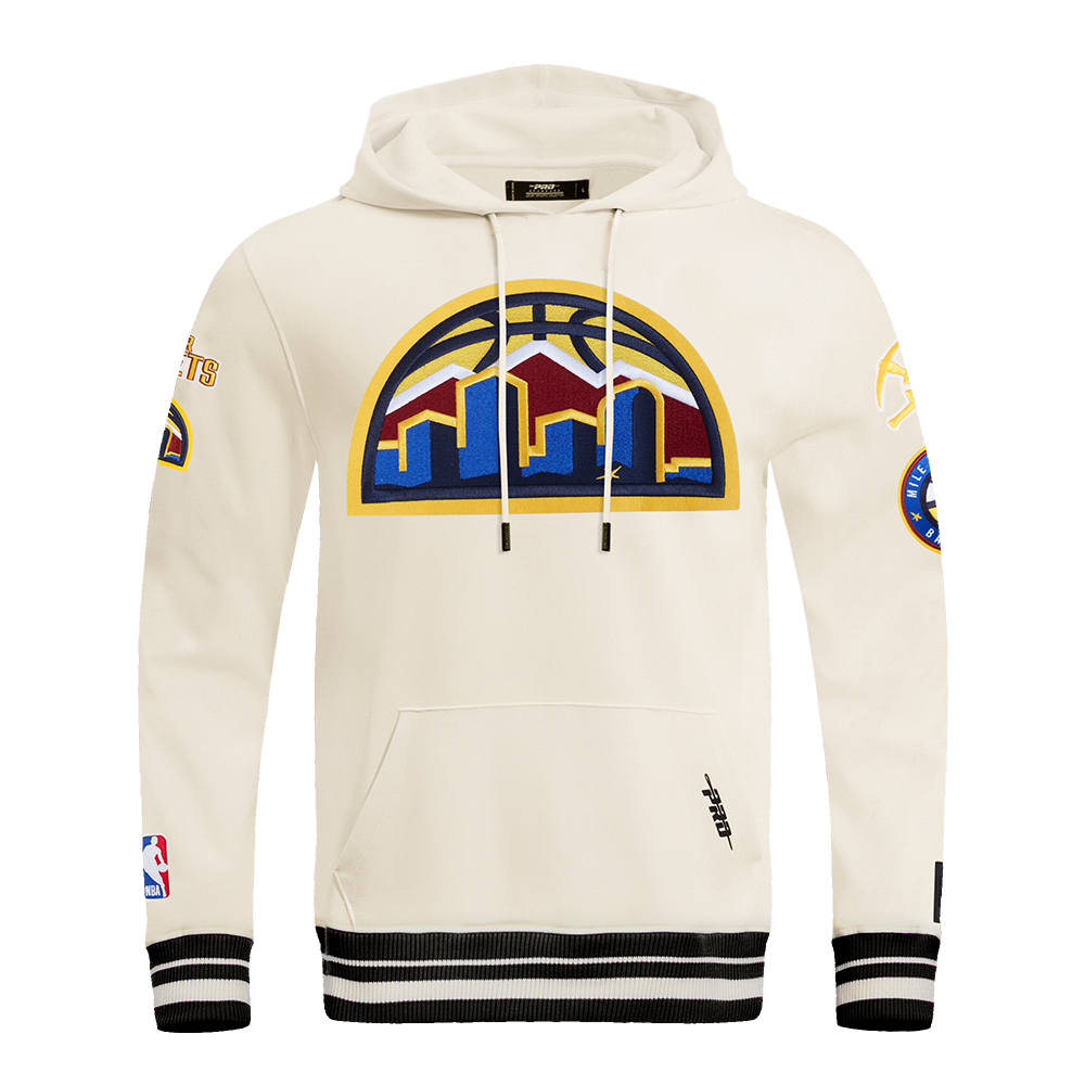 SUDADERA CON GORRO NBA DENVER NUGGETS RETRO CLASSICS
