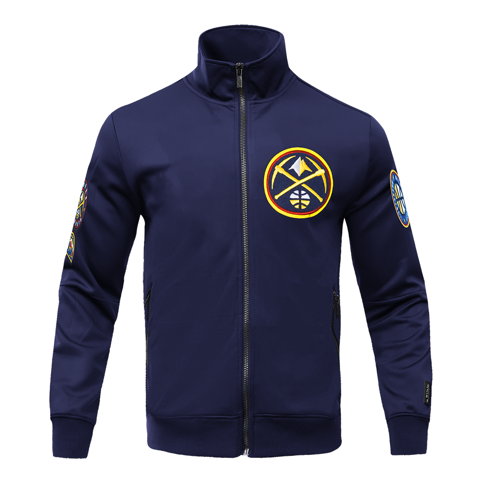 CHAMARRA DE MEZCLILLA NBA DENVER NUGGETS CLASSIC TRACK