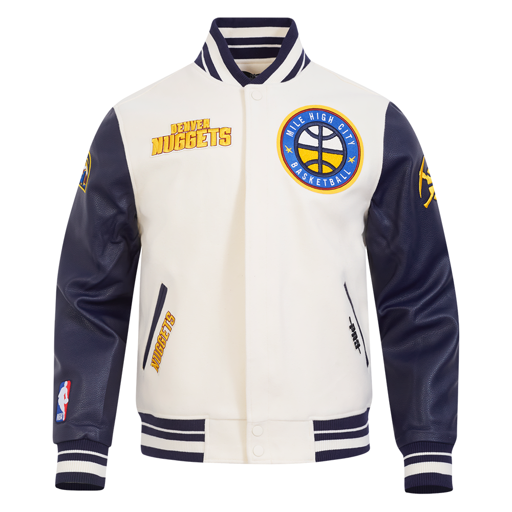 CHAMARRA UNIVERSITARIA NBA DENVER NUGGETS RETRO CLASSICS