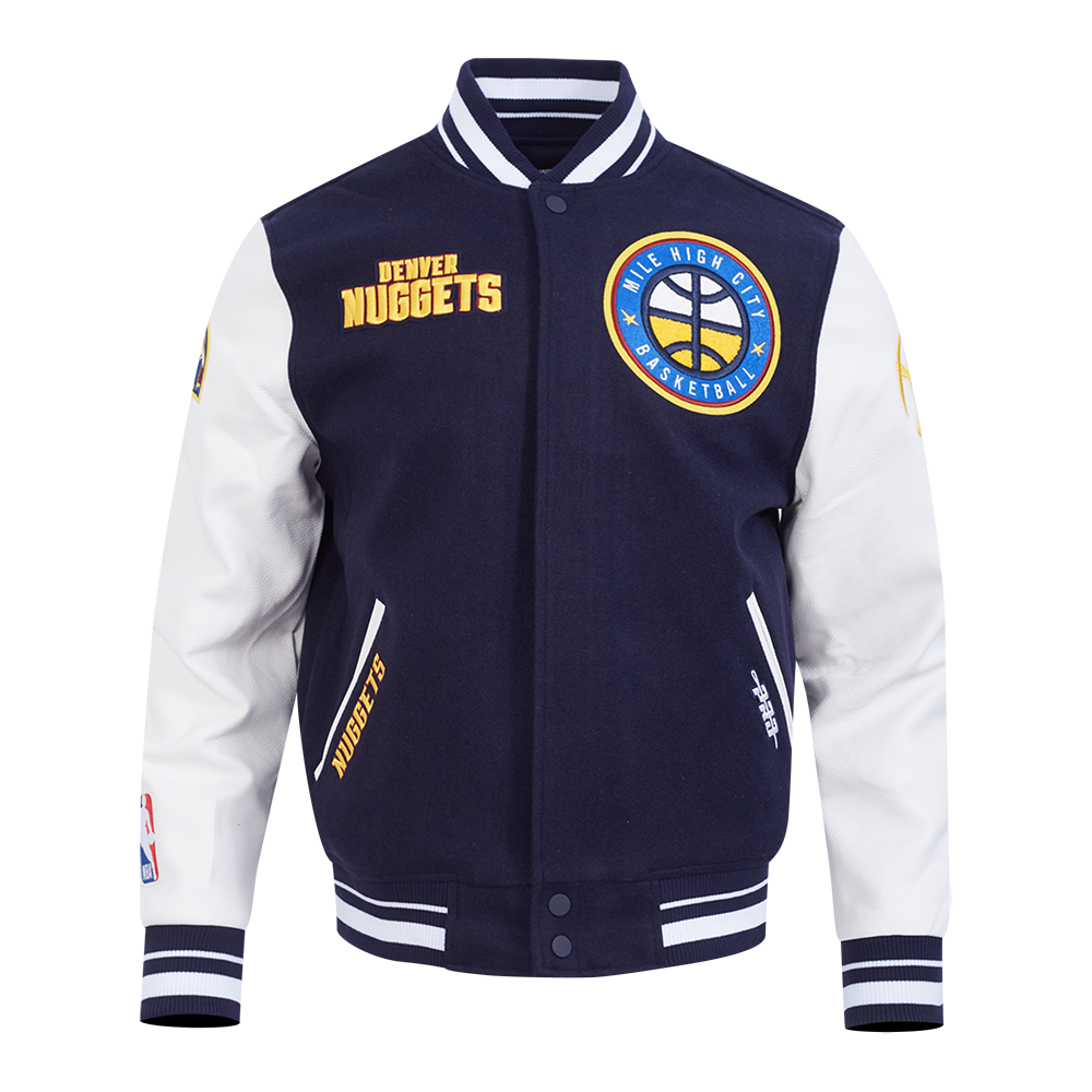 CHAMARRA UNIVERSITARIA NBA DENVER NUGGETS RETRO CLASSICS