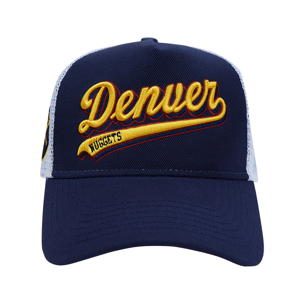 GORRA TRUCKER NBA DENVER NUGGETS SCRIPT TAIL