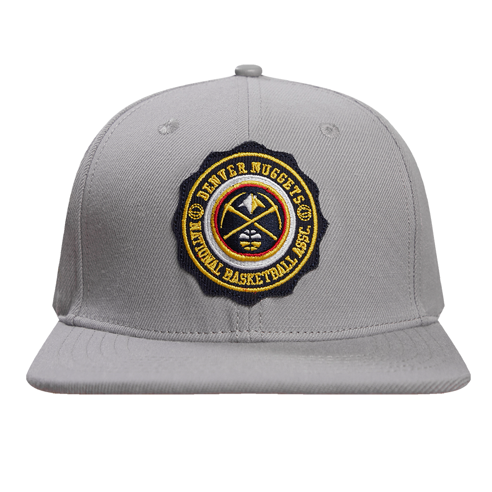 GORRA SNAPBACK NBA DENVER NUGGETS CREST EMBLEM