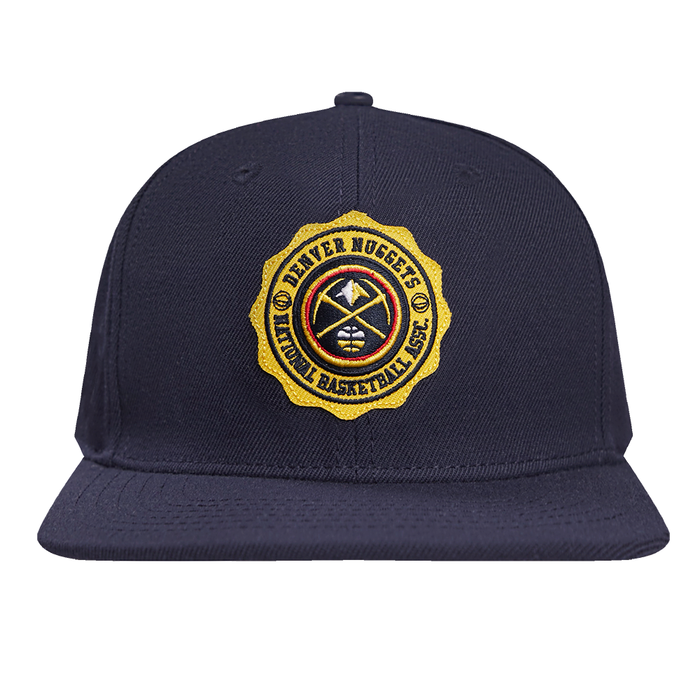 GORRA SNAPBACK NBA DENVER NUGGETS CREST EMBLEM